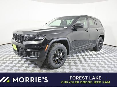 Used 2024 Jeep Grand Cherokee Altitude