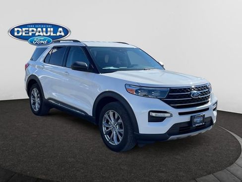 Certified 2023 Ford Explorer XLT w/ Equipment Group 202A image 9