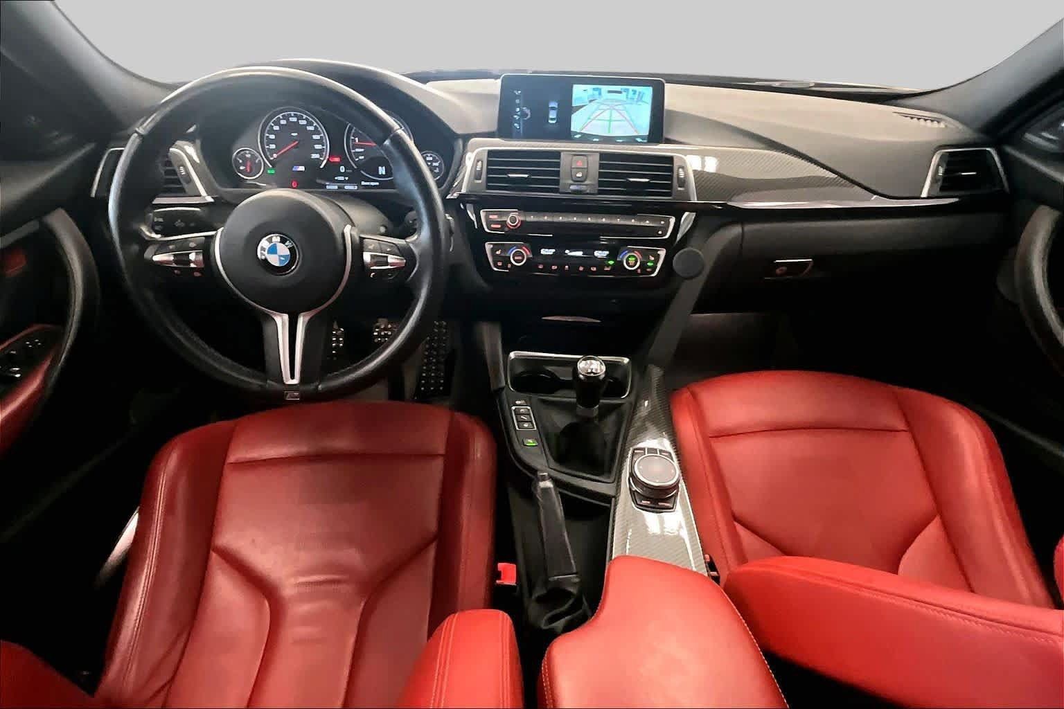 Used 2017 BMW M3 RWD image 14