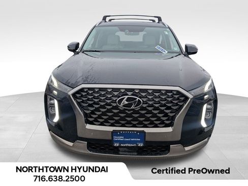 Used 2022 Hyundai Palisade Calligraphy image 16