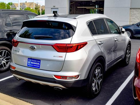 Used 2017 Kia Sportage SX FWD image 5