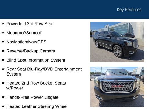 Used 2015 GMC Yukon Denali w/ Premium Package AWD/4WD image 13