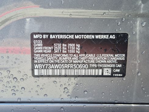 Used 2024 BMW i4 eDrive40 w/ Premium Package RWD image 32