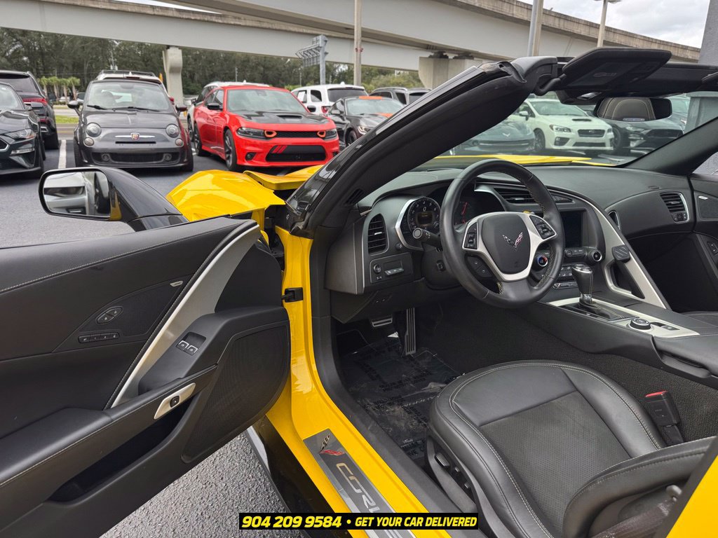 Used 2015 Chevrolet Corvette Stingray Coupe w/ 2LT Preferred Equipment Group RWD image 25
