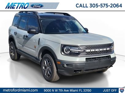 Certified 2022 Ford Bronco Sport Badlands