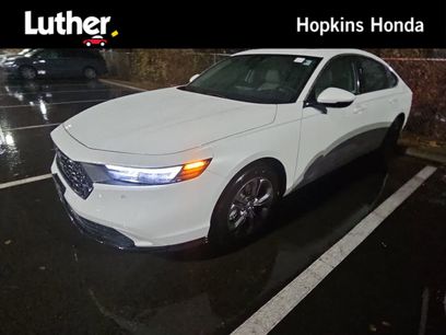 Used 2025 Honda Accord EX-L