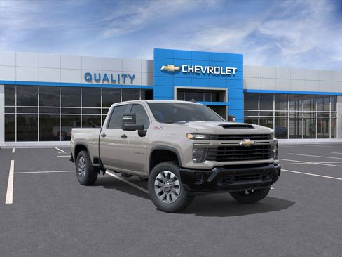 New 2026 Chevrolet Silverado 2500 Custom w/ Custom Value Package AWD/4WD image 25