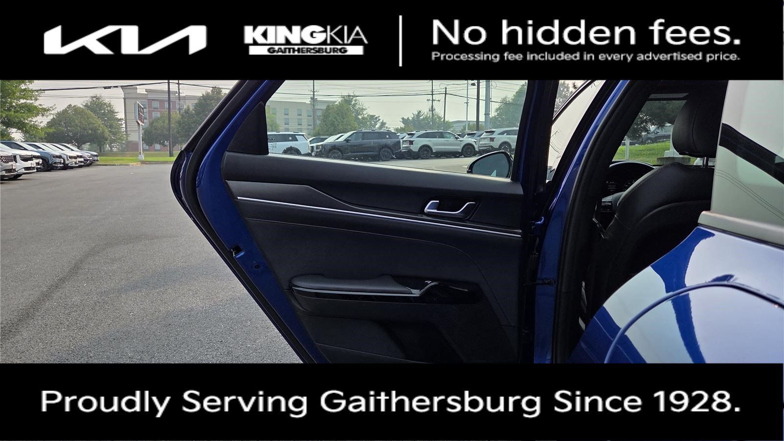 Certified 2023 Kia K5 GT w/ GT1 Package FWD image 29