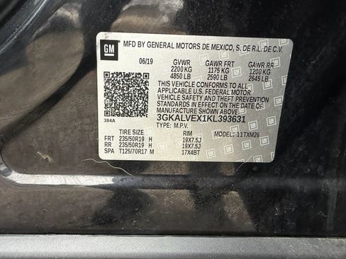 Used 2019 GMC Terrain SLT w/ Preferred Package AWD/4WD image 32
