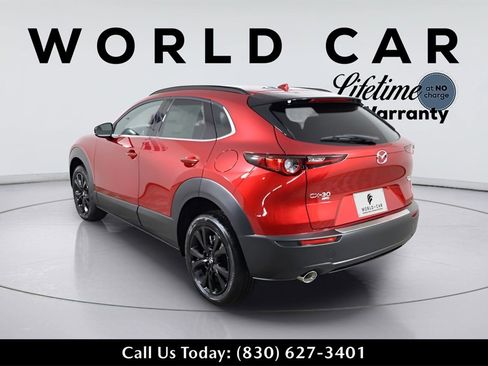 New 2025 MAZDA CX-30 2.5 Turbo w/ Premium Plus Pkg image 5