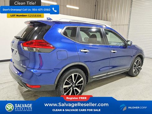 Used 2017 Nissan Rogue SL w/ SL Premium Package AWD/4WD image 4