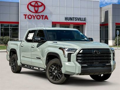 New 2025 Toyota Tundra Limited