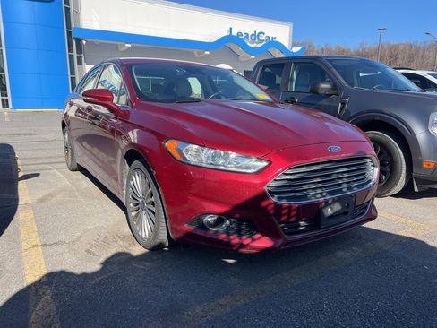 Used 2014 Ford Fusion Titanium image 3