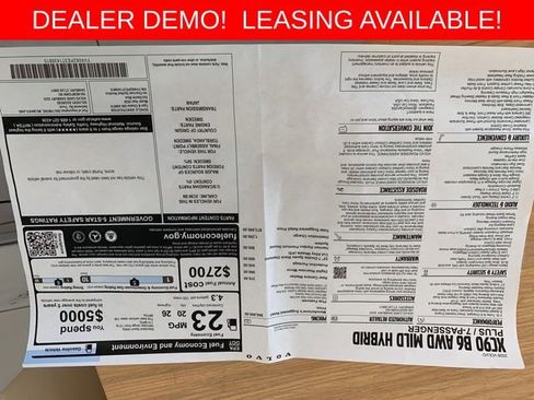 Used 2026 Volvo XC90 B6 Plus w/ Protection Package Premier image 25