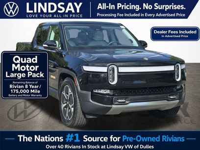 Used 2022 Rivian R1T Adventure
