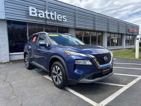 Certified 2023 Nissan Rogue SV w/ SV Premium B Package AWD/4WD image 1