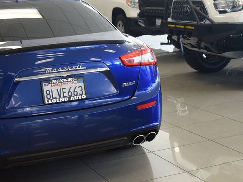 Used 2016 Maserati Ghibli S RWD image 37