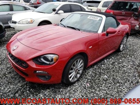 Used 2018 FIAT 124 Spider Lusso w/ Convenience Group image 3