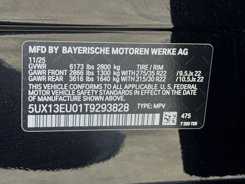 Used 2026 BMW X5 sDrive40i w/ M Sport Package image 33