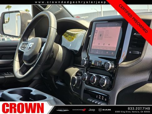 Certified 2025 RAM 1500 Tradesman AWD/4WD image 10