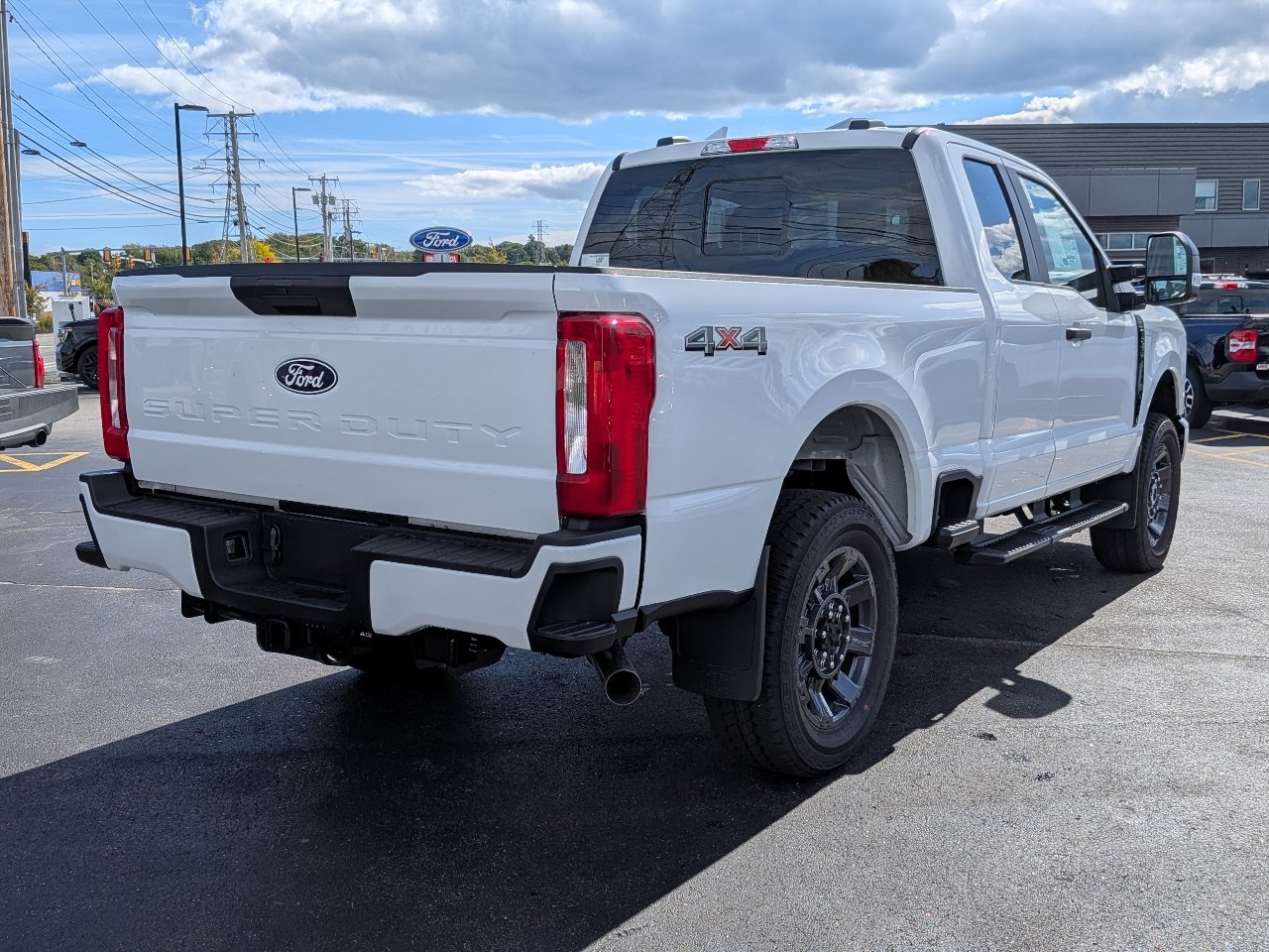 New 2027 Ford F250 XL w/ STX Appearance Package AWD/4WD image 4