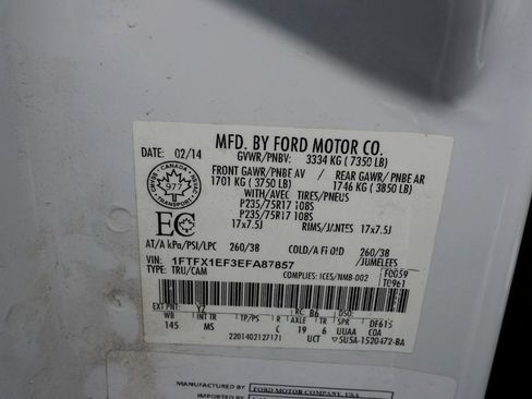 Used 2014 Ford F150 XLT AWD/4WD image 6