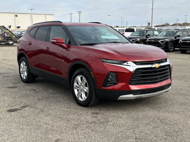Used 2022 Chevrolet Blazer LT FWD image 8