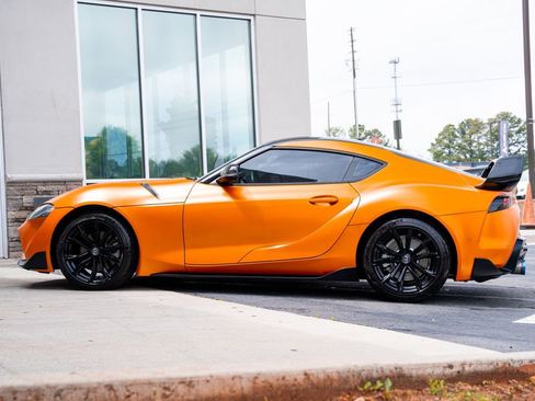 Used 2021 Toyota Supra w/ Safety & Technology Package RWD image 24