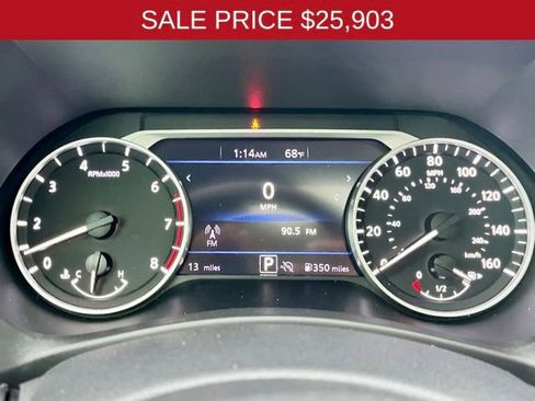 New 2025 Nissan Sentra SR w/ SR Premium Package image 24