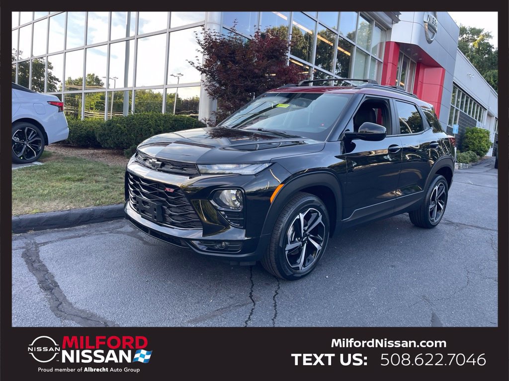 Used 2021 Chevrolet TrailBlazer RS w/ Convenience Package AWD/4WD image 1