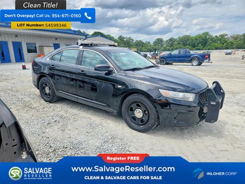 Used 2014 Ford Taurus Police Interceptor AWD image 5
