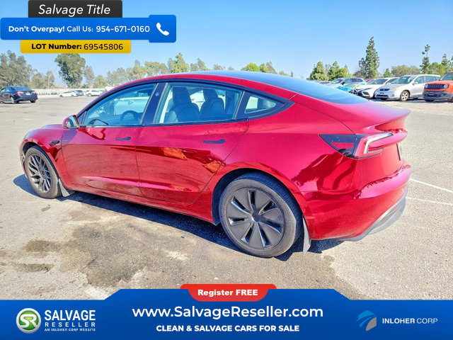 Used 2024 Tesla Model 3 RWD image 3