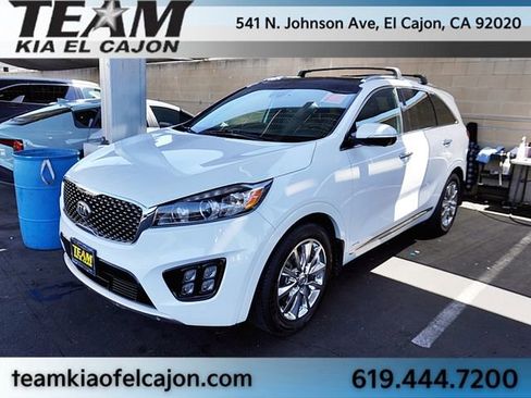 Certified 2017 Kia Sorento SX AWD/4WD image 1