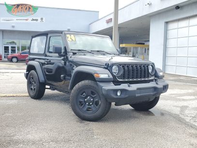 Used 2024 Jeep Wrangler Sport