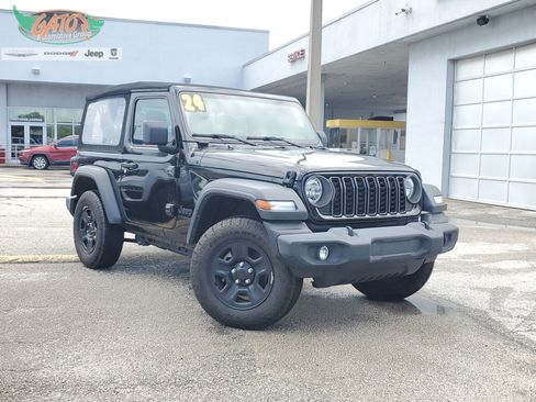 Used 2024 Jeep Wrangler Sport AWD/4WD image 1