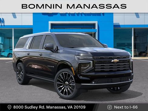 New 2026 Chevrolet Suburban High Country image 8