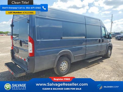 Used 2021 RAM ProMaster 3500 FWD image 4