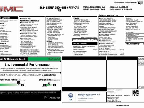 Used 2024 GMC Sierra 2500 SLT w/ SLT Premium Package image 4