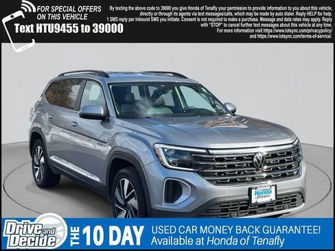 Used 2025 Volkswagen Atlas SE image 1