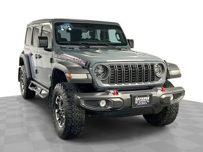 Used 2024 Jeep Wrangler Unlimited Rubicon w/ Technology Group