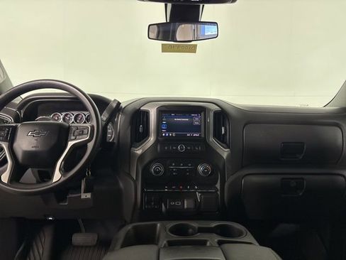 Used 2021 Chevrolet Silverado 1500 Custom Trail Boss w/ Midnight Edition AWD/4WD image 32