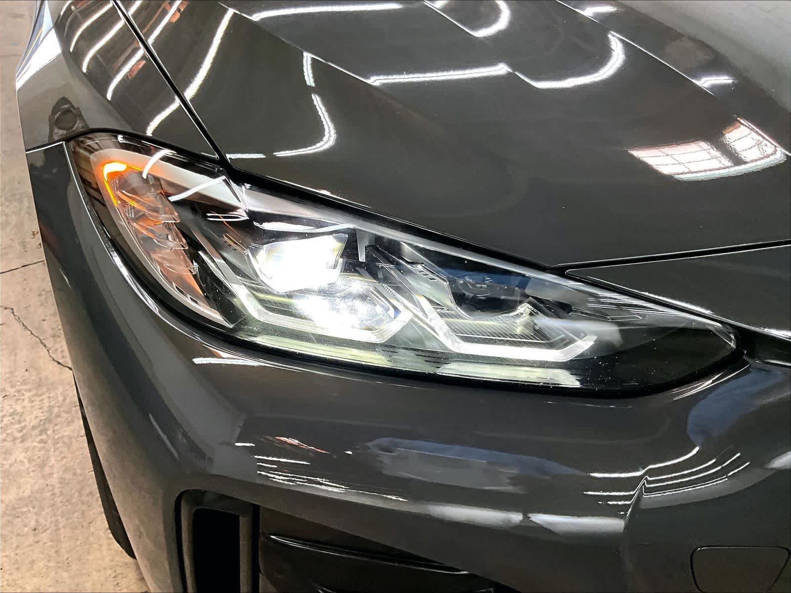 Used 2023 BMW i4 eDrive40 w/ M Sport Package RWD image 31