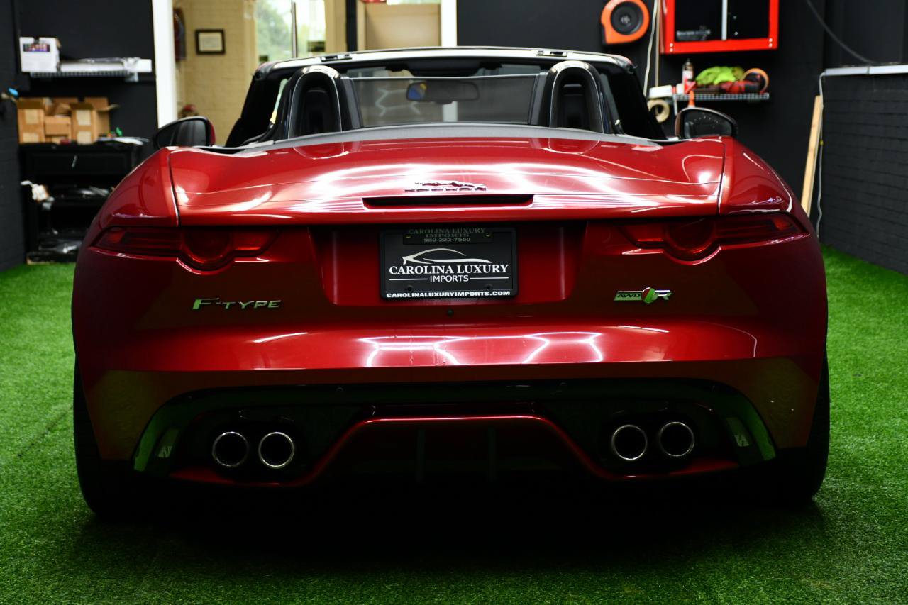 Used 2016 Jaguar F-TYPE R AWD/4WD image 8