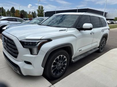 Used 2023 Toyota Sequoia Limited w/ Tow Technology Package