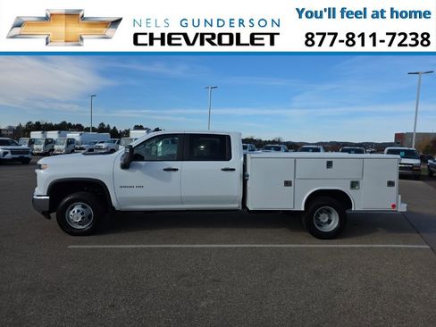 New 2025 Chevrolet Silverado 3500 W/T w/ WT Convenience Package AWD/4WD image 3