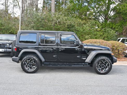 Used 2021 Jeep Wrangler Unlimited Sport S image 5