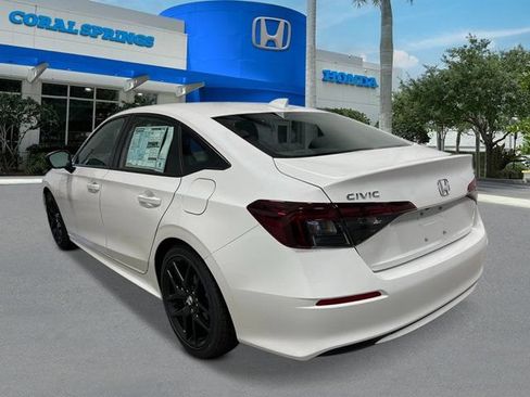 New 2026 Honda Civic Sport image 3