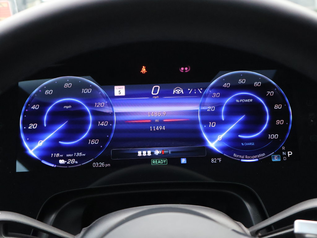 Certified 2024 Mercedes-Benz EQS 580 4MATIC Sedan image 29