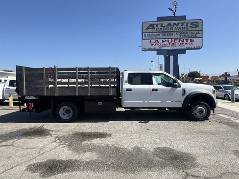 Used 2020 Ford F550 4x4 Crew Cab Super Duty image 2