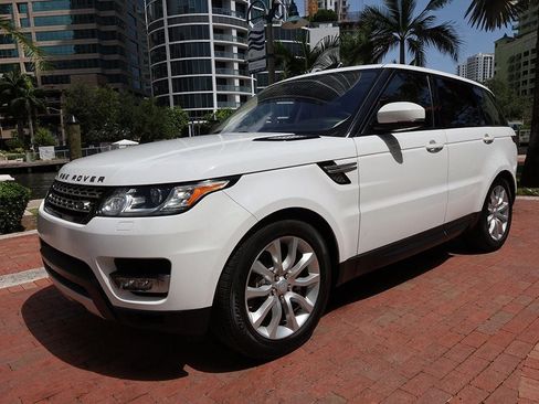 Used 2016 Land Rover Range Rover Sport HSE AWD/4WD image 26
